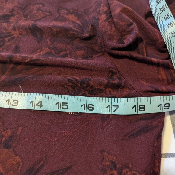 Long Sleeve Turtleneck Blouse - Light Weight - Picture 2 of 2